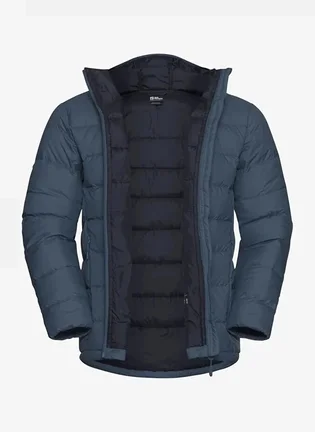 Куртка мужская Jack Wolfskin Ather Down Blue 1207671T-0352