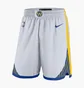 Шорты мужские Nike Nba Swingman Golden State Warriors Grey AV4971-100