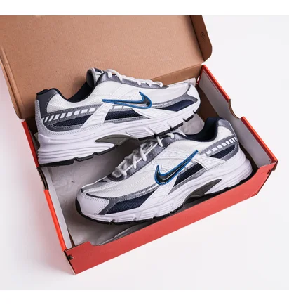 Кросівки чоловічі Nike Initiator White/Grey 394055-101