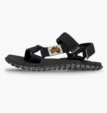 Сандали унисекс Gumbies Scrambler Black GU-SASCR001