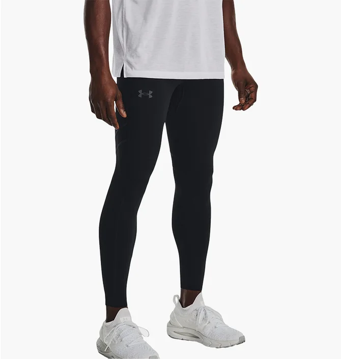 Леггинсы мужские Under Armour Leggings Speedpocket Black 1373310-002