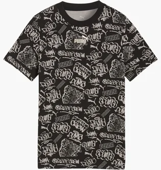 Футболка дитяча Puma Mid90S All-Over Print Black 691749-01