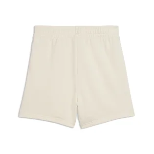 Шорти жіночі Puma Ess Script High-Waist Beige 691762-87