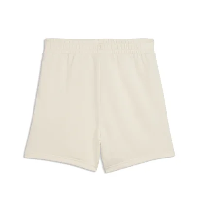 Шорти жіночі Puma Ess Script High-Waist Beige 691762-87