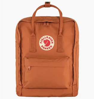 Рюкзак унисекс Fjallraven Kanken Brown 23510.243