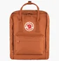 Рюкзак унисекс Fjallraven Kanken Brown 23510.243