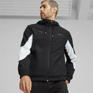 Толстовка чоловіча Puma Amg Motorsport Woven Jacket Black 625026-01