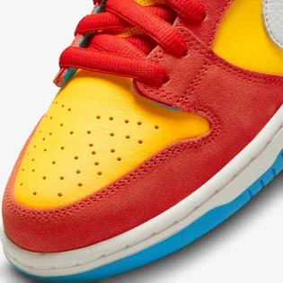 Кроссовки унисекс Nike Dunk Sb Simpson Multi Bq6817-602