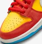 Кросівки унісекс Nike Dunk Sb Simpson Multi Bq6817-602