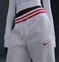 Штаны женские Nike W Phnx Flc Hr Gx Wide White HJ0909-010