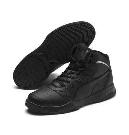 Кроссовки мужские Puma RB Playoff L Black 370546-02