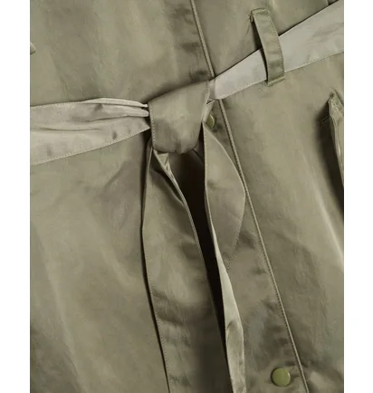 Парка жіноча Nike Sportswear Essentials Waterproof Jacket Olive FB4521-386