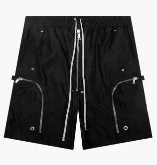 Шорти чоловічі Rick Owens Bauhaus Black DU01E3389-NR-09
