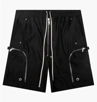 Шорты мужские Rick Owens Bauhaus Black DU01E3389-NR-09