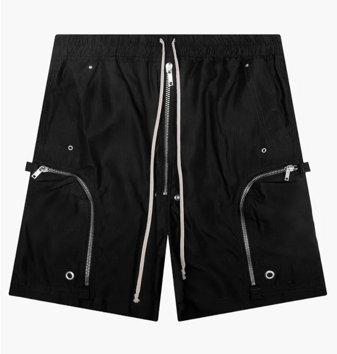 ᐉ Шорты мужские Rick Owens Bauhaus Black DU01E3389-NR-09 - купить