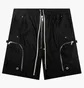 Шорты мужские Rick Owens Bauhaus Black DU01E3389-NR-09