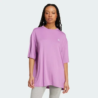 Футболка женская Adidas Trefoil Violet IY4652