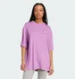 Футболка женская Adidas Trefoil Violet IY4652