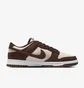 Кроссовки женские Nike Dunk Low Orewood Mini Swoosh Brown/White IO4244-102