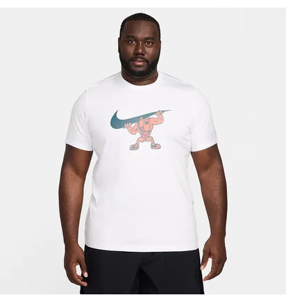 Футболка чоловіча Nike Ikyky Gym Cult White HJ3680-100