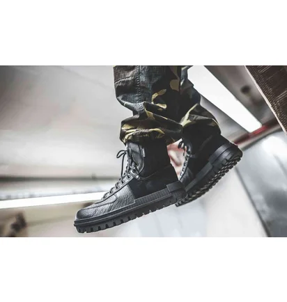 Ботинки мужские Nike Xarr Black Bq5240-001