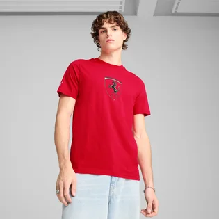 Футболка мужская Puma Ferrari Race Tonal Red 630189-02