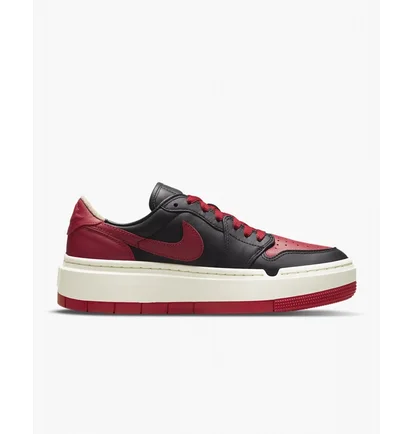 Кроссовки женские Air Jordan 1 Elevate Low Se Black/Red DQ1823-006