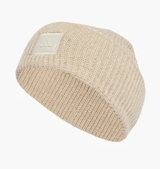 Шапка унисекс Adidas Wid Cuff Beige JM1544