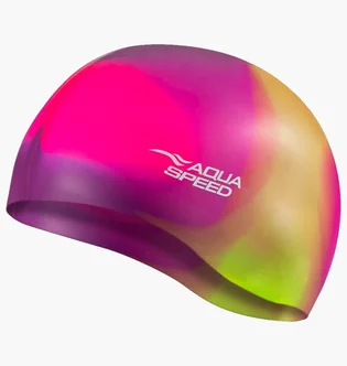 Шапочка для плавания Aqua speed Bunt 8840 Multi 113-32
