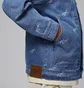 Джинсовка детская Air Jordan Flight Heritage Blue HF2621-436