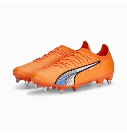 Бутсы мужские Puma Ultra Ultimate Mxsg Orange 107212-01