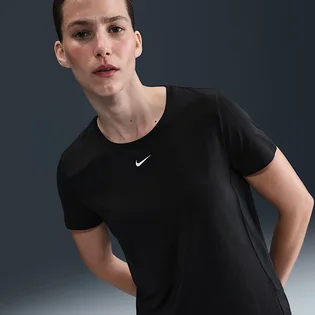 Футболка жіноча Nike One Classic Df Ss Top Wt Black IB9408-010