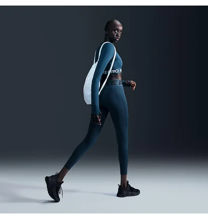 Кофта женская Nike Pro Blue FV5484-478