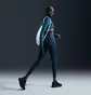Кофта женская Nike Pro Blue FV5484-478