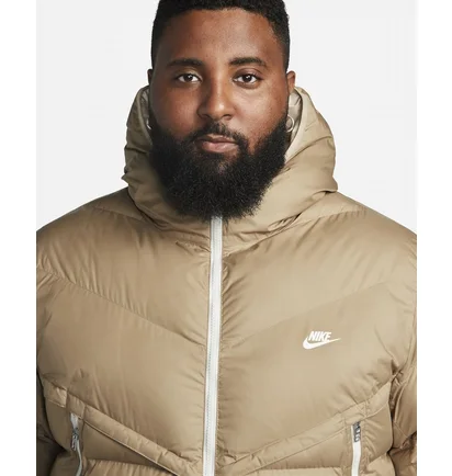 Куртка чоловіча Nike Nk Sf Wr Pl-Fld Hd Parka Beige Dr9609-247