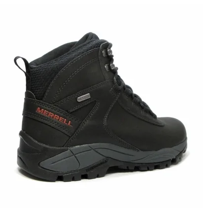Ботинки мужские Merrell Vego Mid Leather Waterproof Black J311538C