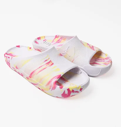 Тапочки детские Air Jordan Post Slide Gs White FZ3154-156