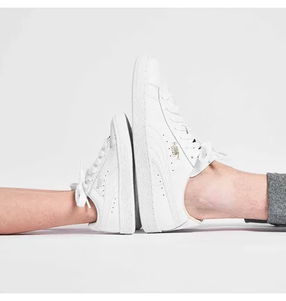 Кроссовки мужские Puma Basket Classic Lfs White 354367-17