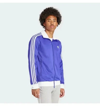 Олимпийка мужская Adidas Purple Adicolor Classics Beckenbauer Blue IP0416