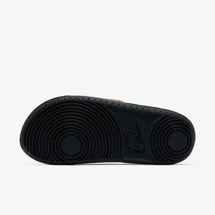 Тапочки женские Nike Wmns Offcourt Slide Black/Brown BQ4632-800