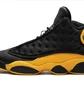 Кроссовки мужские Air Jordan 13 Black/Orange 414571-035