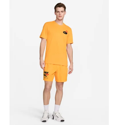 Футболка чоловіча Nike Df Tee 3Mo Gfx Yellow FV8366-717