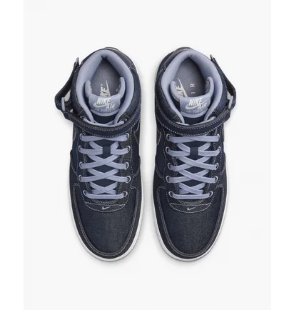 Кросівки жіночі Nike Air Force 1 07 Mid Shoe Blue DD9625-400