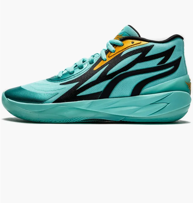 Кросівки унісекс Puma Mb.02 Turquoise 377590-01