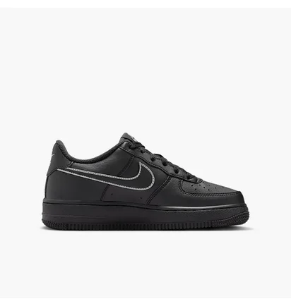 Кроссовки детские Nike Air Force 1 Gs Black IF6158-010