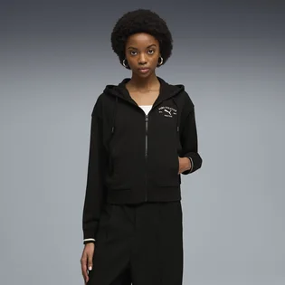 Толстовка жіноча Puma Class Comfort Black 691878-01