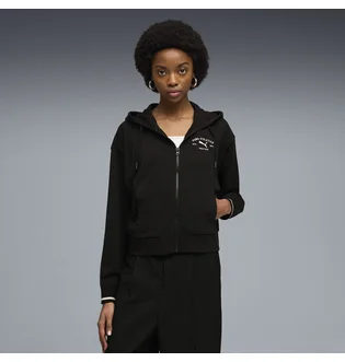 Толстовка женская Puma Class Comfort Black 691878-01