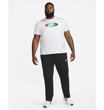 Штаны мужские Nike M Nsw Club Pant Oh Jsy Black Bv2766-010