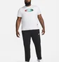 Штаны мужские Nike M Nsw Club Pant Oh Jsy Black Bv2766-010