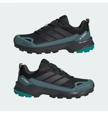 Кроссовки мужские Adidas Terrex Skychaser Ax5 Gore-Tex Black/Turquoise JQ2209